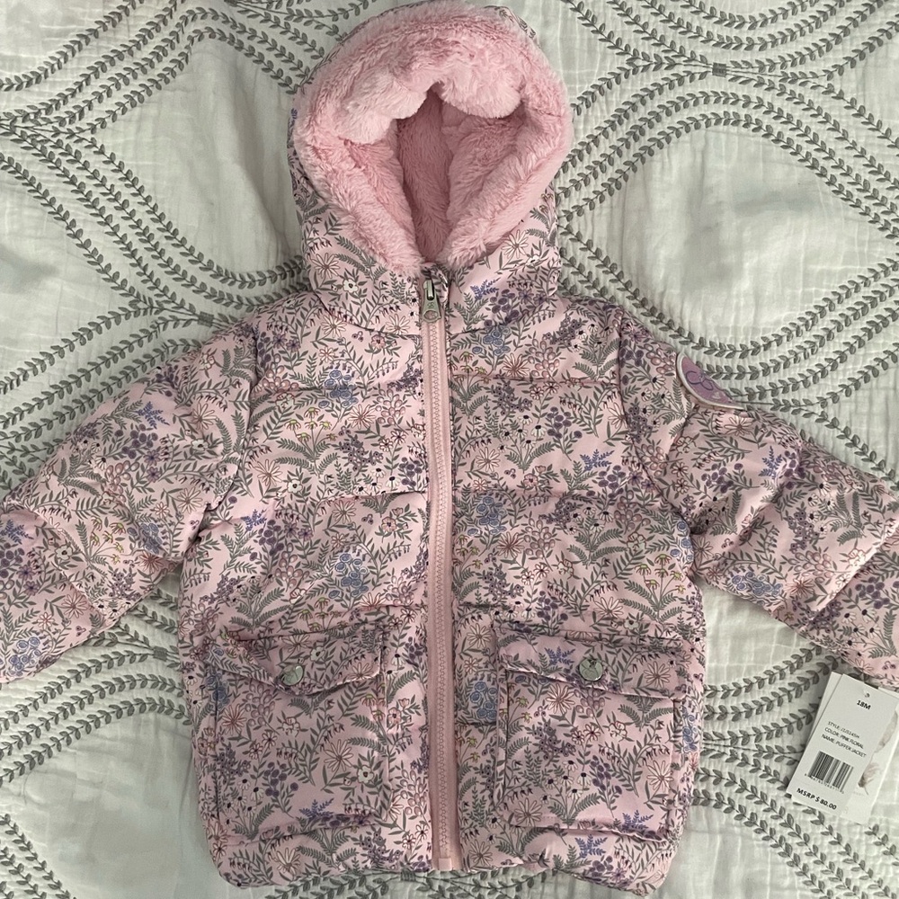NWT Jessica Simpson baby puffer jacket
